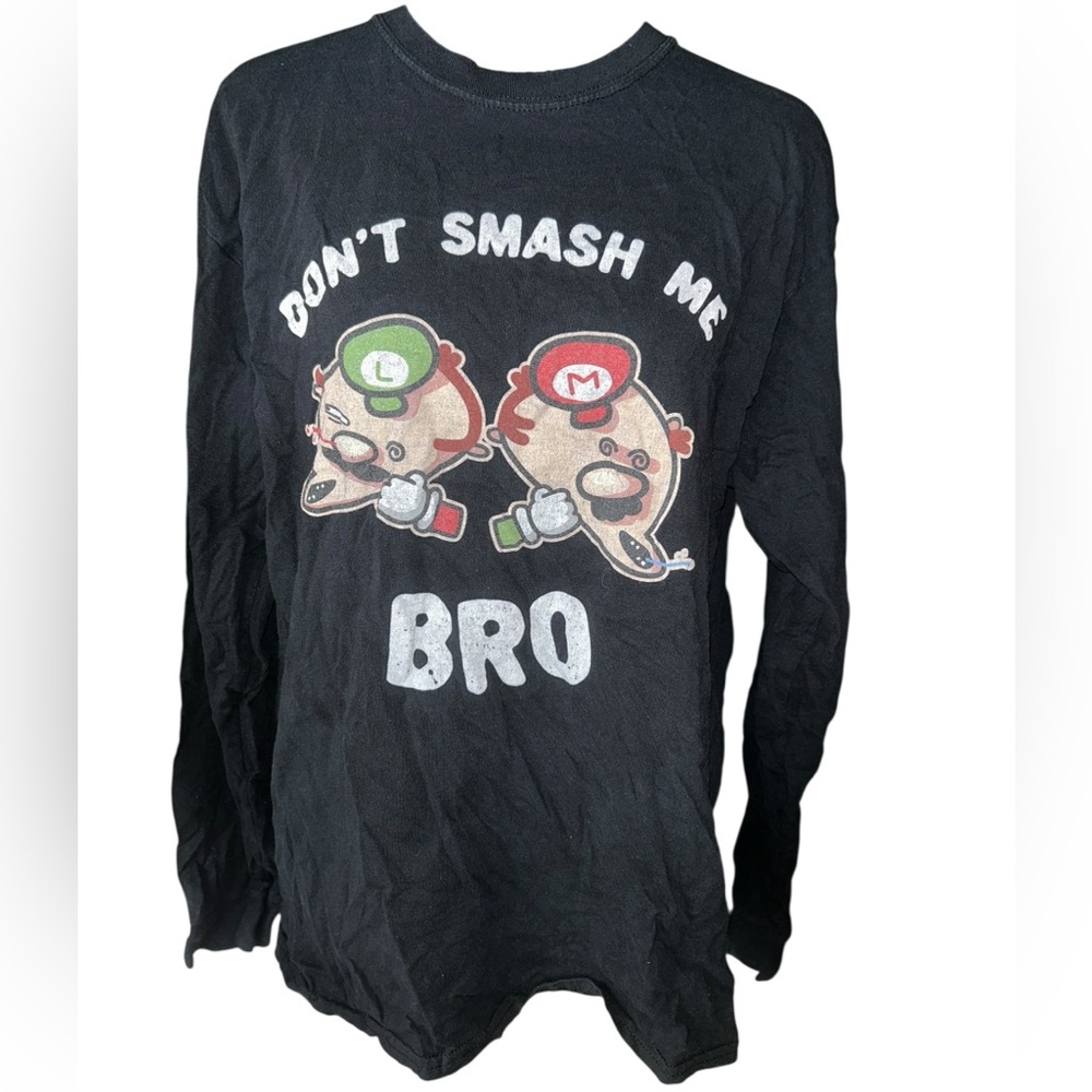 Don’t Smash Me Bro Long Sleeve Shirt